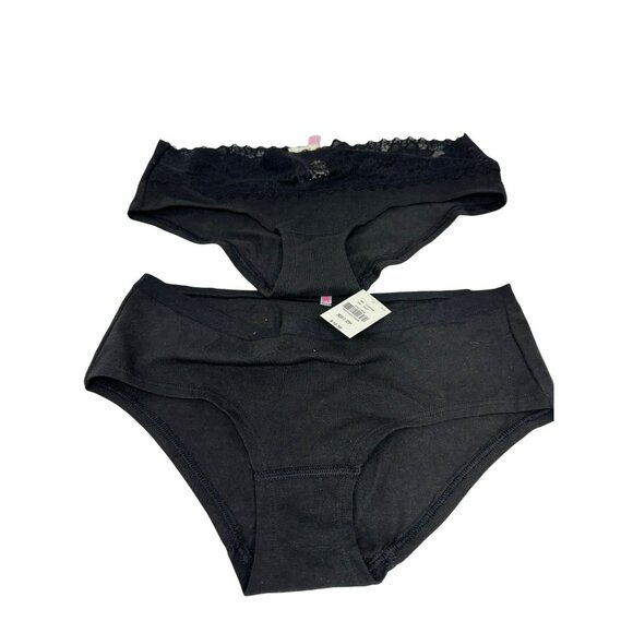 NWT PINK Victoria’s Secret Women’s Hipster | 2-Pack XS Extra Low Rise Halloween - Picture 7 of 8